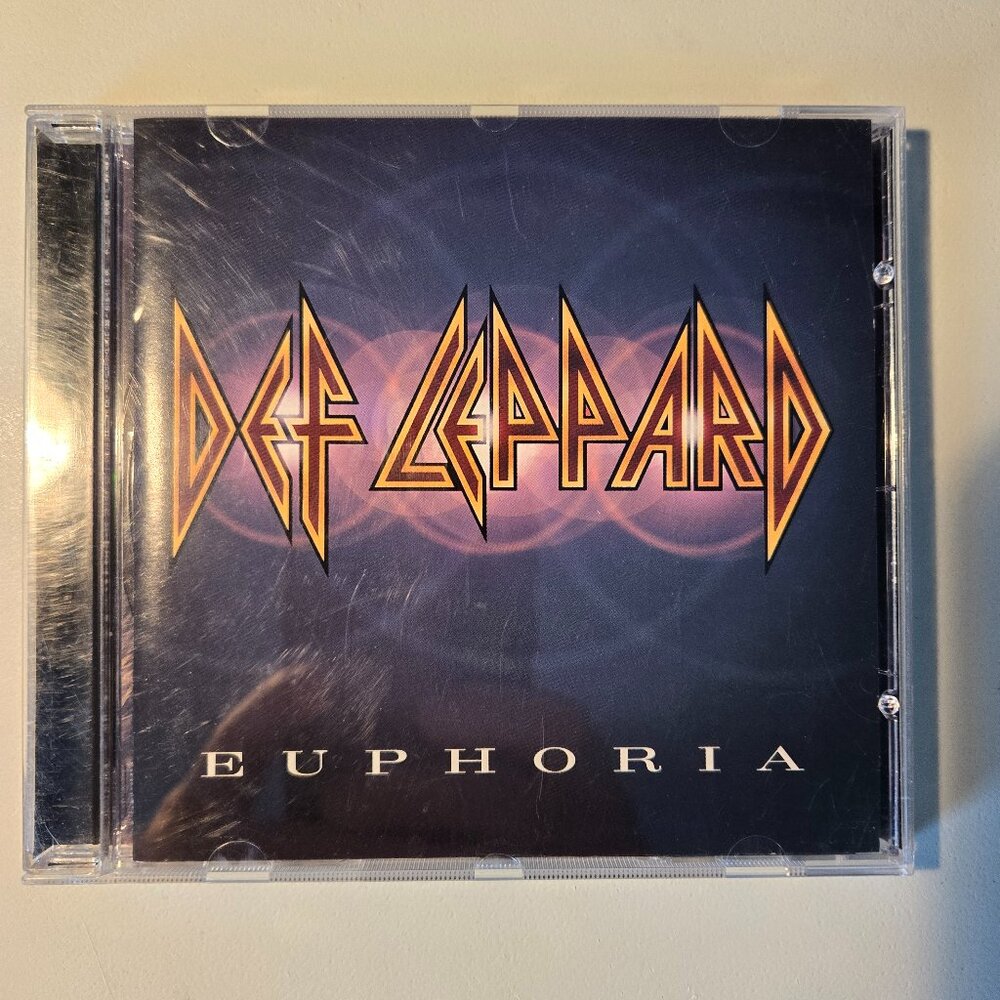 Def Leppard, Euphoria CD. U-Pick CD's! Bundle Any 3 For $15